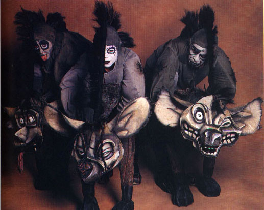 Shenzi, Banzai, and Ed